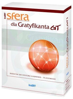 Oprogramowanie InsERT - Sfera dla Gratyfikant GT - 978065