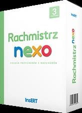 Oprogramowanie InsERT- Rachmistrz nexo - 3 st. - 978073