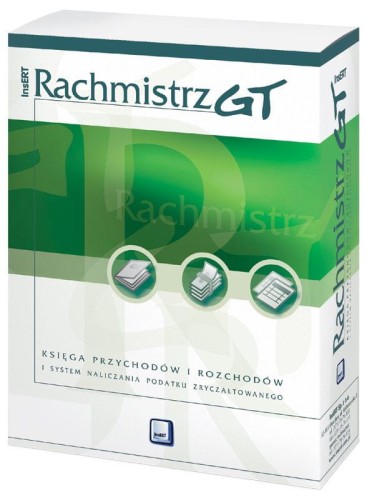 Oprogramowanie InsERT - RachmistrzGT lic.oddział.na prace zdalną - nie dla biur - 978075