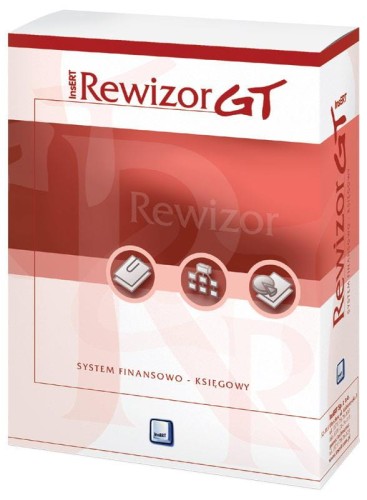 Oprogramowanie InsERT - RewizorGT lic.oddział.na prace zdalną - dla biur - 978079