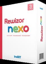 Oprogramowanie InsERT - Rewizor nexo - 3 st. - 978082