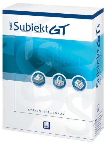 Oprogramowanie InsERT - Subiekt GT, rozszerzenie na następne 3 stanow. - 978083