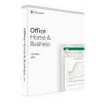 PROGRAM MICROSOFT OFFICE 2019 HOME & BUSINESS ENGLISH Win/Mac P6 1U 1PC medialess - 619860