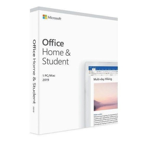 Oprogramowanie Office Home & Student 2019 PL P6 Win/Mac - 619861