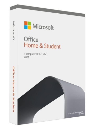 Oprogramowanie Microsoft Office Home and Student 2021 Polish P8 EuroZone 1 License Medialess - 978103