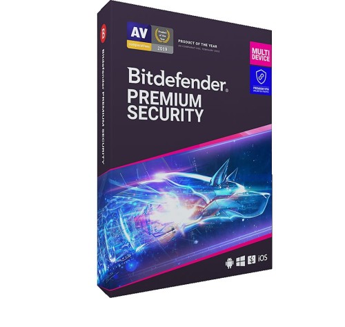 Bitdefender Premium Security ESD 10 stan/12m - 952392