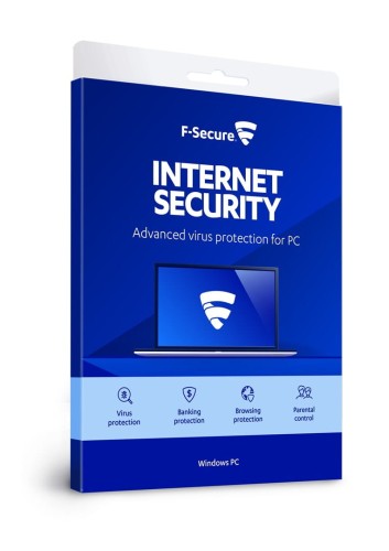 F-Secure Internet Security ESD 1 stan/12m - 1194648