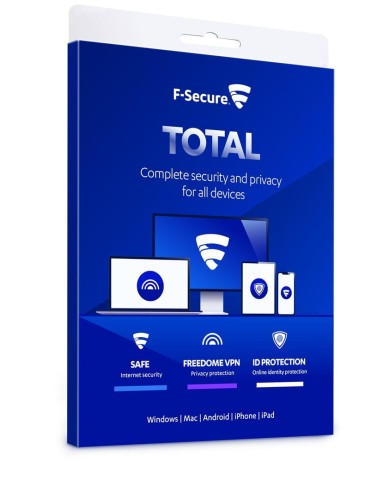 F-Secure Total Security & Privacy ESD 7 stan/12m - 1194698