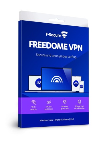 F-Secure Freedome VPN ESD 5 stan/12m - 1194642