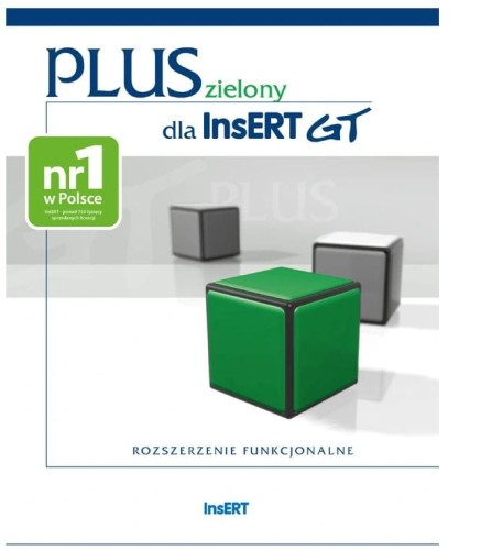 INSERT ZIELONY PLUS DLA INSERT GT ESD - 926138