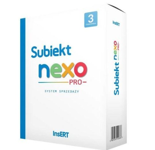 INSERT Subiekt nexo PRO 3 STANOWISKA ESD - 775243