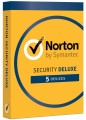 Symantec NORTON SECURITY DELUXE (5 stan.; 12 miesięcy; Wersja cyfrowa; Domowa, Komercyjna) - 1062742