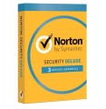 Symantec NORTON SECURITY DELUXE (3 stan.; 12 miesięcy; Wersja cyfrowa; Domowa, Komercyjna) - 1062741