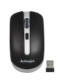 Mysz Activejet AMY-320BS (optyczna; 1600 DPI; kolor czarny) - 1067782