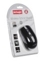 Mysz Activejet AMY-320BS (optyczna; 1600 DPI; kolor czarny) - 1067786
