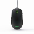 Mysz komputerowa przewodowa Gaming USB Activejet AMY-260 (optyczna; 3200 DPI; kolor grafitowo-czarny) - 736135