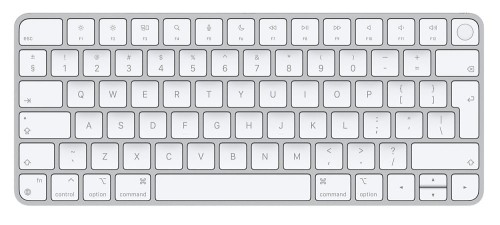 Magic Keyboard with Touch ID for Mac computers with Apple silicon - International English - 1066211