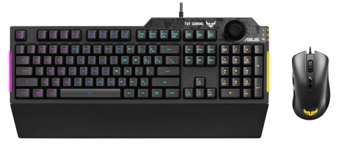 ASUS TUFGaming Combo K1&M3 Czarny - 1066486