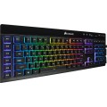 Klawiatura Corsair Gaming? K57 RGB Wireless Gaming Keyboard with SLIPSTREAM WIRELESS Technology, Backlit RGB LED, Black (NA) - 928870