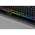 Klawiatura Corsair Gaming? K57 RGB Wireless Gaming Keyboard with SLIPSTREAM WIRELESS Technology, Backlit RGB LED, Black (NA) - 928867