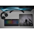 Klawiatura Corsair Gaming? K57 RGB Wireless Gaming Keyboard with SLIPSTREAM WIRELESS Technology, Backlit RGB LED, Black (NA) - 928864