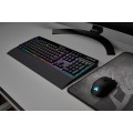 Klawiatura Corsair Gaming? K57 RGB Wireless Gaming Keyboard with SLIPSTREAM WIRELESS Technology, Backlit RGB LED, Black (NA) - 928865