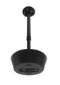DSPPA GŁOŚNIKI DSP6609B, AKTYWNY ZESTAW Z WBUDOWANYM MIKROFONEM BEZPRZEWODOWYM, 4X10W - 1127933