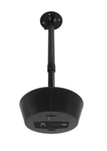 DSPPA GŁOŚNIKI DSP6609B, AKTYWNY ZESTAW Z WBUDOWANYM MIKROFONEM BEZPRZEWODOWYM, 4X10W
