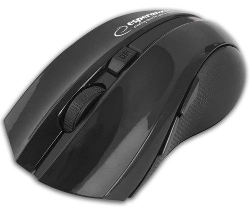 ESPERANZA MYSZ BLUETOOTH 6D VIRGO CZARNA EM129K - 1066915