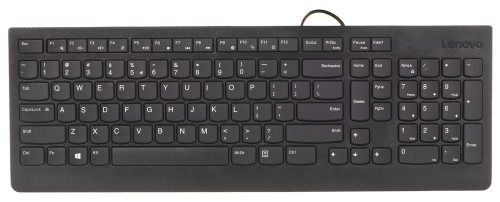 Klawiatura membranowa Lenovo Calliope USB Keyboard 1PSD50L21405 (USB 2.0; (EU); kolor czarny) - 1311133