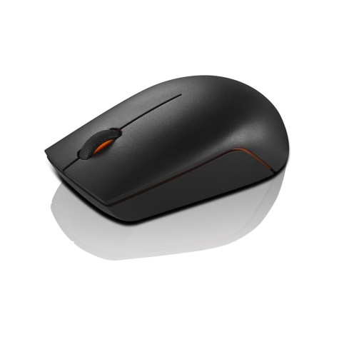 Mysz Lenovo 300 Wireless Compact Mouse GX30K79401 (optyczna; 1000 DPI; kolor czarny) - 1066898