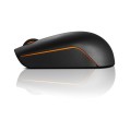 Mysz Lenovo 300 Wireless Compact Mouse GX30K79401 (optyczna; 1000 DPI; kolor czarny) - 1066901