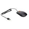Mysz Lenovo 300 USB Mouse GX30M39704 (optyczna; 1600 DPI; kolor czarny - 929373