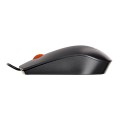 Mysz Lenovo 300 USB Mouse GX30M39704 (optyczna; 1600 DPI; kolor czarny - 929371