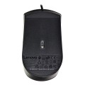 Mysz Lenovo 300 USB Mouse GX30M39704 (optyczna; 1600 DPI; kolor czarny - 929372