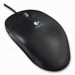MYSZ LOGITECH OEM S96 OPTICAL BLACK PS2 - 341458