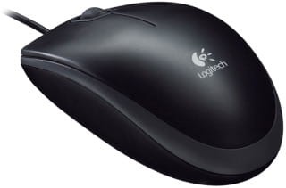 MYSZ LOGITECH OEM B110 OPTICAL USB CZARNY - 341443