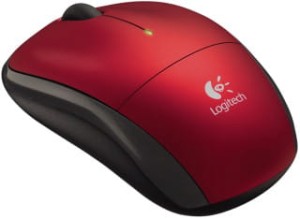 MYSZ LOGITECH M215 WIRELESS MOUSE RED