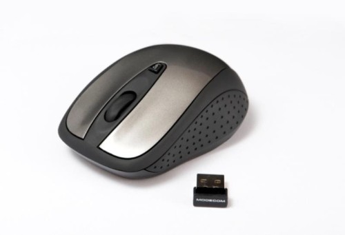 BEZPRZEWODOWA MYSZ MODECOM MC-WM4 NANO-USB GRAY-BLA - 390439