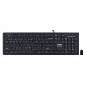 Klawiatura PORT DESIGNS 900752-US TOUGH WIRED - US - 1066341