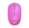 Mysz PORT DESIGNS 900538 Wireless FUCHSIA - 1067254