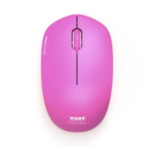 Mysz PORT DESIGNS 900538 Wireless FUCHSIA