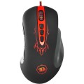 Mysz REDRAGON M903-1 (4000 DPI; kolor czarny) - 838883
