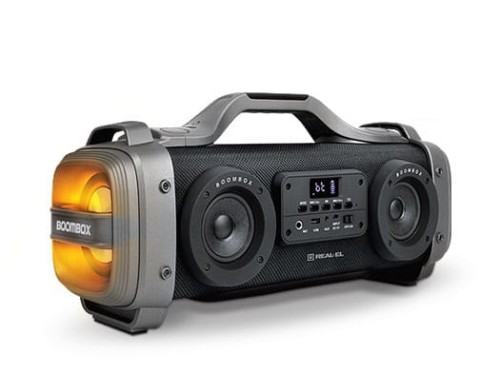 Głośnik przenośny X-770 REAL-EL Black - 1064974