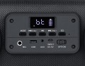 Głośnik przenośny X-770 REAL-EL Black - 1064978