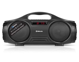 Głośnik przenośny X-727 REAL-EL black