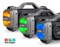 Głośnik przenośny X-770 REAL-EL Black - 1064975