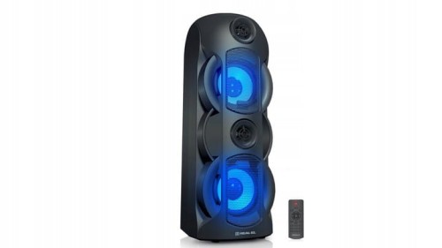 Głośnik REAL-EL X-787 (czarny, bluetooth, bezprz.) - 1064968