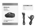 Głośnik przenośny X-727 REAL-EL black - 1065039