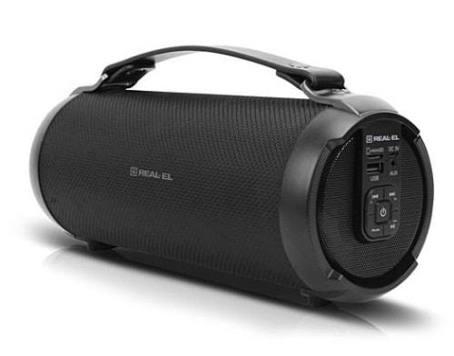 Głośnik przenośny X-707 black - 1209620